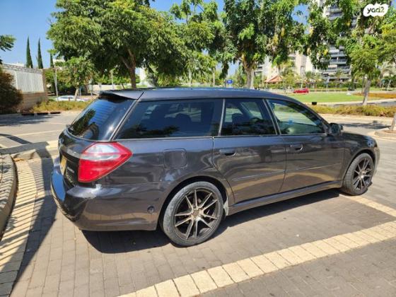 סובארו B4 4X4 R סטיישן אוט' 2.0 (150 כ''ס) בנזין 2008 למכירה בראשון לציון