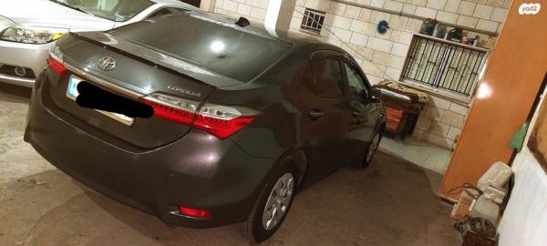 טויוטה קורולה Sun אוט' 1.6 (132 כ"ס) בנזין 2018 למכירה באום אל פחם