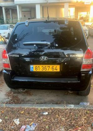 יונדאי טוסון 4X4 GL אוט' בנזין 2.7 (175 כ''ס) בנזין 2008 למכירה ברחובות