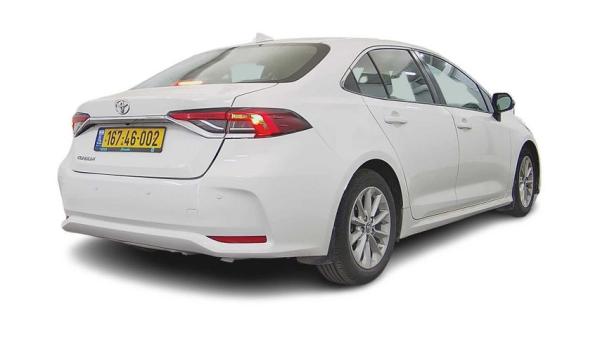 טויוטה קורולה Sun אוט' 1.6 (132 כ"ס) בנזין 2020 למכירה בירושלים