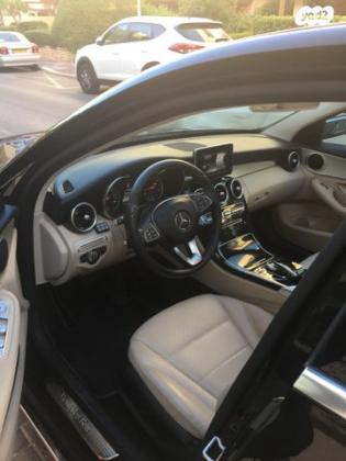 מרצדס C-Class C180 Avantgarde אוט' 1.6 (156 כ"ס) בנזין 2014 למכירה בבאר יעקב