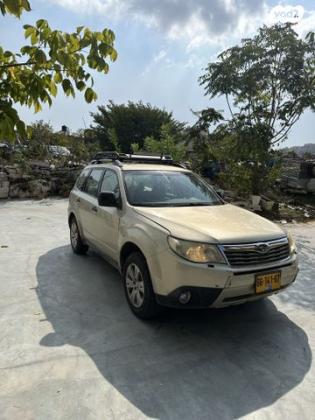 סובארו פורסטר 4X4 B אוט' 2.0 (150 כ''ס) [2008-2011] בנזין 2010 למכירה בבית ג'ן