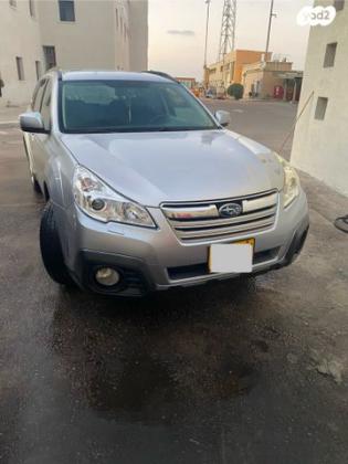 סובארו אאוטבק החדשה 4X4 X אוט' 2.5 (175 כ''ס) בנזין 2013 למכירה בבנימינה גבעת עדה