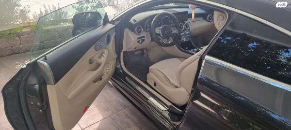 מרצדס C-Class קופה / קבריולט C300 AMG FL אוט' 2.0 (258 כ''ס) בנזין 2020 למכירה בקרית מוצקין