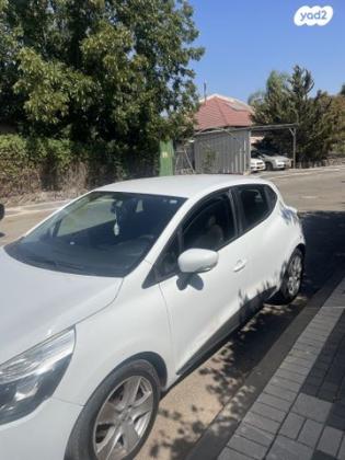 רנו קליאו דור 4 (2013-2019) Life אוט' 1.2 (118 כ''ס) בנזין 2017 למכירה בטבריה