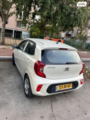 קיה פיקנטו LX אוט' 1.0 (67 כ"ס) בנזין 2017 למכירה בעכו