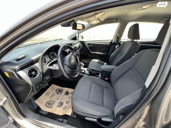 טויוטה קורולה GLI אוט' 1.6 (132 כ''ס) [2016 ואילך] בנזין 2017 למכירה בירושלים