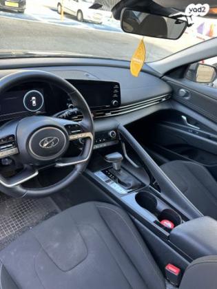 יונדאי אלנטרה הייבריד (2021 ואילך) Supreme אוט' 1.6 (139 כ''ס) בנזין 2023 למכירה בנהריה