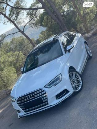 אאודי A3 Luxury Design סדאן אוט' 2.0 (190 כ"ס) בנזין 2017 למכירה בעפולה