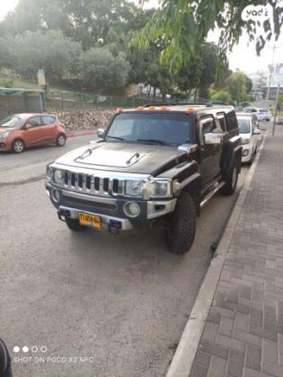 האמר H3 4X4 Advneture אוט' 3.7 (242 כ''ס) בנזין 2007 למכירה בטבריה