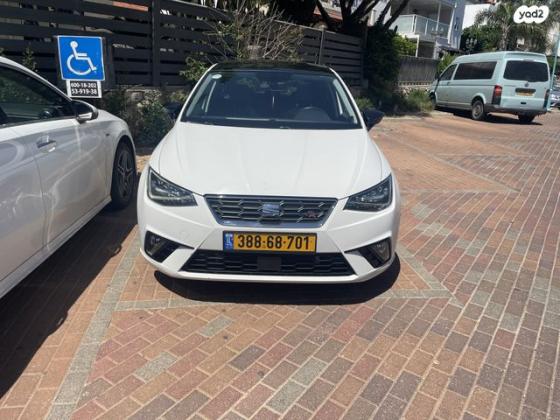 סיאט איביזה FR Pro אוט' 5 דל' 1.0 (115 כ"ס) בנזין 2018 למכירה בנצרת עילית u002F נוף הגליל