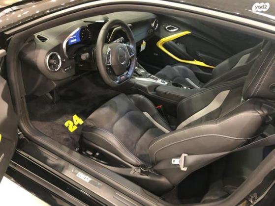 שברולט קאמארו 2SS קבריולט אוט' 6.2 (455 כ''ס) בנזין 2020 למכירה ביבנה