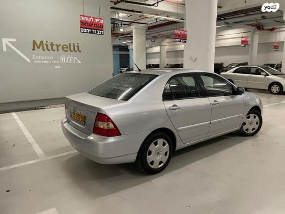 טויוטה קורולה GLI אוט' 1.6 (110 כ''ס) בנזין 2004 למכירה בהרצליה