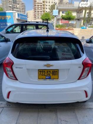 שברולט ספארק LT Plus אוט' 1.4 (98 כ''ס) [2019 ואילך] בנזין 2020 למכירה בירושלים