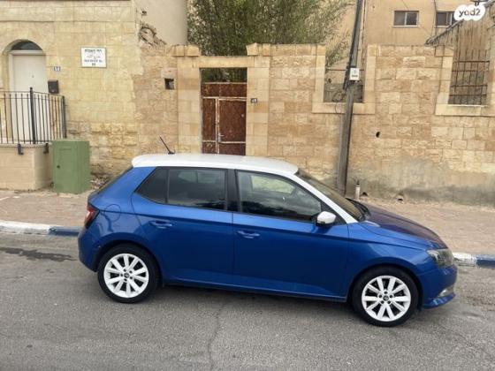 סקודה פאביה Style אוט' 1.2 (110 כ"ס) בנזין 2017 למכירה בבאר שבע