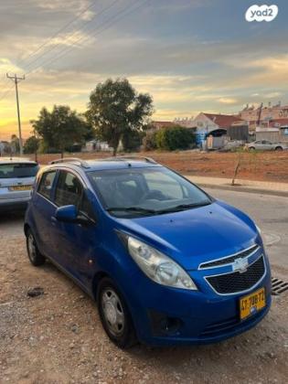 שברולט ספארק LS ידני 1.2 (82 כ"ס) בנזין 2011 למכירה בבנימינה גבעת עדה