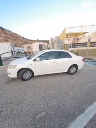 טויוטה קורולה GLI רובוטית 1.6 (124 כ"ס) בנזין 2008 למכירה בביתר עילית