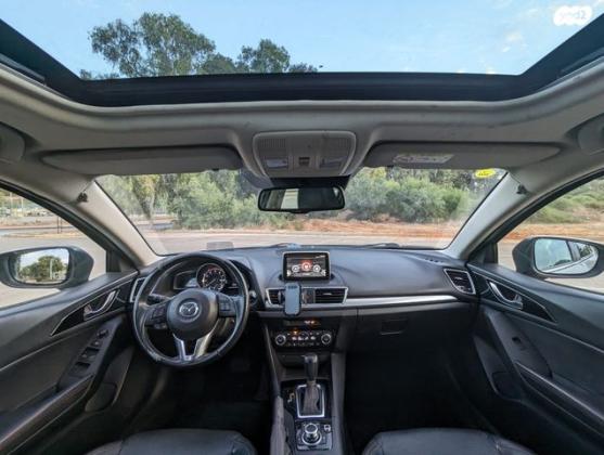 מאזדה i Premium הצ'בק אוט' 2.0 (165 כ"ס) בנזין 2016 למכירה בכפר ויתקין