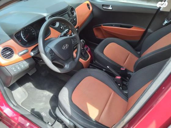 יונדאי i10 Insight אוט' 1.0 (66 כ"ס) בנזין 2014 למכירה בראשון לציון
