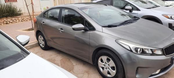 קיה פורטה LX אוט' 1.6 (130 כ''ס) בנזין 2017 למכירה בירוחם