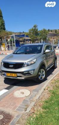 קיה ספורטז' Urban אוט' 2.0 (166 כ''ס) בנזין 2015 למכירה בירושלים