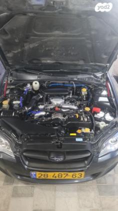 סובארו B4 4X4 R סדאן אוט' 2.0 (165 כ''ס) בנזין 2007 למכירה בבית שאן