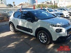 סיטרואן C3 Feel AS אוט' 1.2 (110 כ''ס) בנזין 2021 למכירה ב