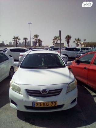 טויוטה קורולה GLI אוט' 1.6 (124 כ''ס) בנזין 2009 למכירה באשדוד