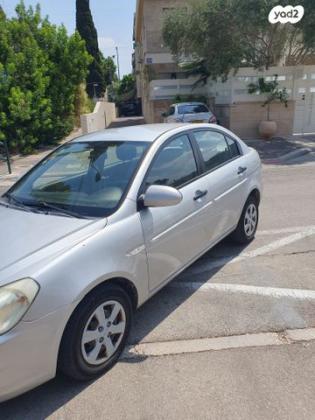 יונדאי אקסנט (עד 2012) GL אוט' 1.4 (97 כ''ס) בנזין 2011 למכירה בחיפה