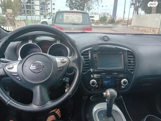 ניסאן ג'וק / Juke Acenta אוט' 1.6 (117 כ"ס) בנזין 2012 למכירה בעפולה