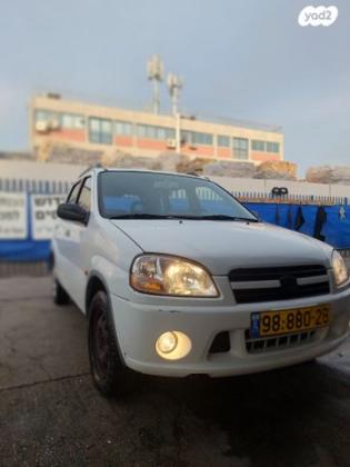 סוזוקי איגניס GLS אוט' 1.3 (83 כ"ס) בנזין 2006 למכירה בהוד השרון