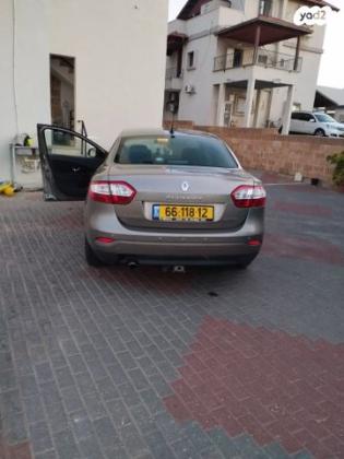 רנו פלואנס Comfort אוט' דיזל 1.5 (110 כ"ס) [2012-2013] דיזל 2013 למכירה בראש העין