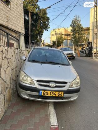 יונדאי גטס GLF ידני 1.4 (97 כ''ס) בנזין 2008 למכירה בירכא