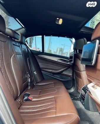 ב.מ.וו סדרה 5 540I Exclusive אוט' 3.0 (340 כ"ס) בנזין 2017 למכירה בחולון