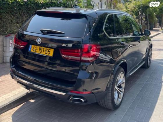 ב.מ.וו X5 4X4 XDRIVE40E Exclusiv היבריד אוט' 5מ 2.0(313כ''ס) היברידי חשמל / בנזין 2017 למכירה ברמת השרון