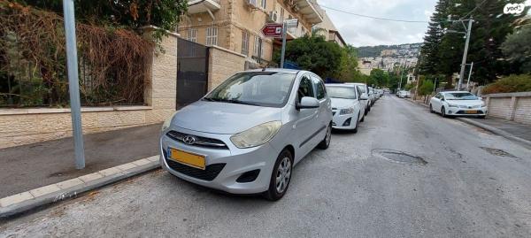 יונדאי i10 Inspire אוט' 1.1 (69 כ"ס) בנזין 2013 למכירה בנצרת