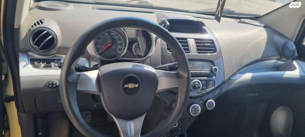 שברולט ספארק LT ידני 1.2 (82 כ"ס) בנזין 2014 למכירה בנתניה