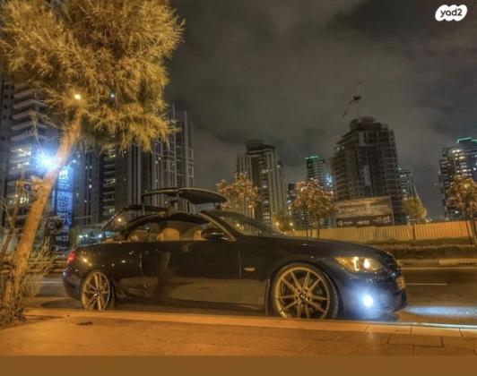 ב.מ.וו סדרה 3 קופה / קבריולט 330I קבריולט אוט' 3.0 (272 כ''ס) בנזין 2008 למכירה בטורעאן