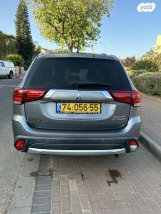 מיצובישי אאוטלנדר Intense אוט' 5 מק' 2.0 (150 כ"ס) בנזין 2017 למכירה בשוהם