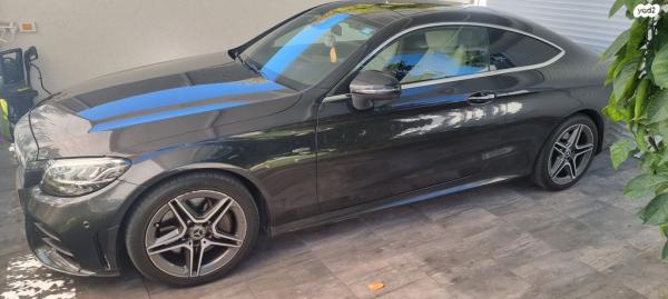 מרצדס C-Class קופה / קבריולט C300 AMG FL אוט' 2.0 (258 כ''ס) בנזין 2020 למכירה בקרית מוצקין