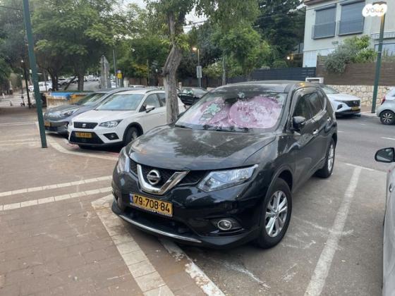 ניסאן אקס טרייל Visia אוט' דיזל 7 מק' 1.6 (130 כ''ס) דיזל 2017 למכירה בגבעתיים