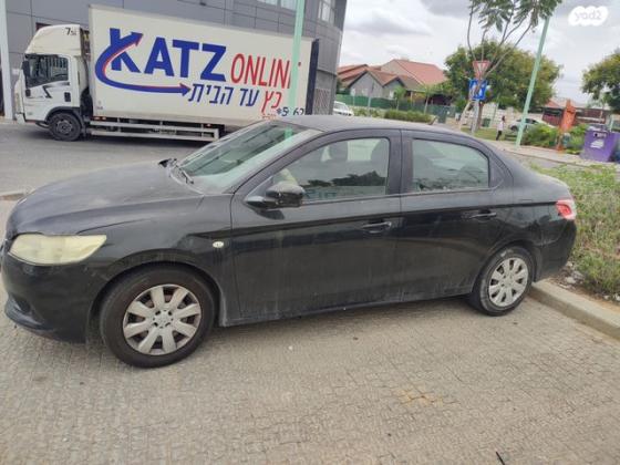 פיג'ו 301 Active ידני 1.2 (72 כ"ס) בנזין 2013 למכירה בנתיבות