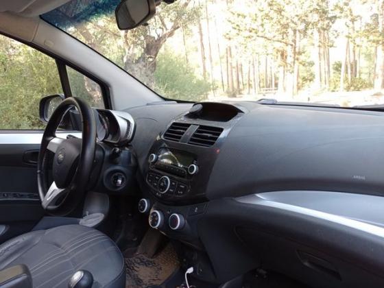 שברולט ספארק LTZ ידני 1.2 (82 כ"ס) בנזין 2014 למכירה בנהריה