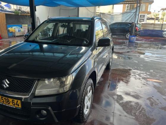 סוזוקי גרנד ויטרה 4X4 JLX אוט' 5 דל' 2.0 (140 כ''ס) בנזין 2008 למכירה בראש העין