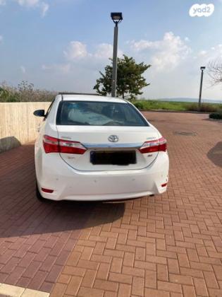 טויוטה קורולה GLI-FL אוט' 1.6 (132 כ''ס) [2013-2016] בנזין 2014 למכירה בכפר תבור