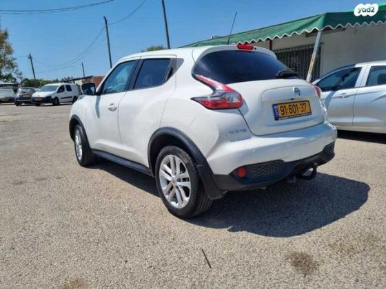 ניסאן ג'וק / Juke Acenta אוט' 1.6 (117 כ"ס) בנזין 2016 למכירה במודיעין מכבים רעות