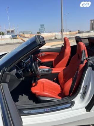 ב.מ.וו Z4 SDRIVE 20I M Sport קבריולט אוט' 2.0 (197 כ''ס) בנזין 2021 למכירה בראשון לציון
