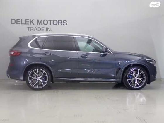 ב.מ.וו X5 45E XDRIVE M-sport הייב' 4 דל' אוט' 3.0 (286 כ''ס) היברידי חשמל / בנזין 2023 למכירה בתל אביב יפו