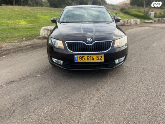 סקודה אוקטביה Elegance אוט' 1.8 (180 כ''ס) בנזין 2014 למכירה בראשון לציון