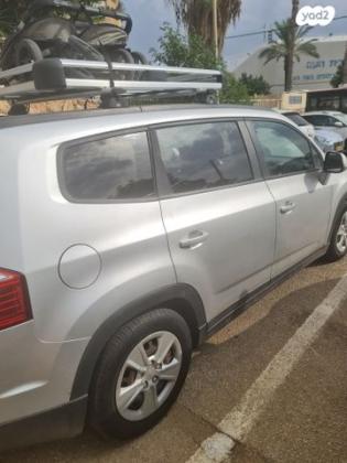 שברולט אורלנדו LS אוט' 1.4 (140 כ"ס) בנזין 2016 למכירה בעכו